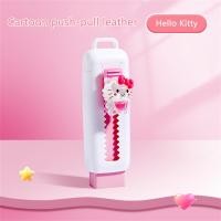 ราคา LVYIMAO ยางลบแบบกดดึง Sanrios Hello Kitty ยางลบการ์ตูนแบบเปลี่ยนได้ Kuromi Cinnamoroll ยางลบสำหรับนักเรียน เครื่องเขียนของขวัญ (24540665643)