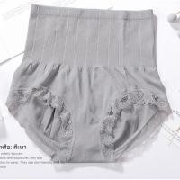 ราคา กางเกงใน กางเกงชั้นในกระชับหน้าท้อง เก็บหน้าท้องเอวสูง (23716785808)