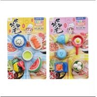 ราคา ชุดยางลบแฟนซี 5 ชิ้น ลายอาหาร ทหาร Sweet Cake Animal ลายเจ้าหญิง ราคาต่อ 1 แพค คละลาย (19526856909)