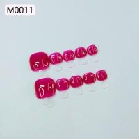 ราคา เล็บเจลราคาถูก เล็บปลอม เซ็ตสีแดง 20 สี เล็บเจล เล็บปลอมสำเร็จรูป เล็บเจลเท้า เล็บปลอมเท้า งานสีเจลทุกขั้นตอน LST018 (22818090810)