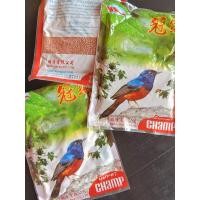 ราคา อาหารแชมป์ อาหารนกบินหลาดง อาหารนกกางเขนดง ช่วยให้สุขภาพนกดีแข็งแรงภูมิต้านทานต่อโรคสูง นกกินง่าย ขี้สวยระบบย่อยดี ซองละ 30 บาท (21571489195)