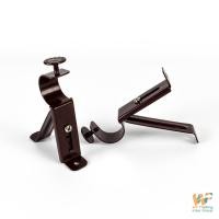 ราคา ราวม่าน ขาราวม่าน ขาจับราวม่าน ขายึดราวม่าน 26มม ใช้ได้กับราวขนาด20 28มม ขา1ชั้นดำ (4211982039)