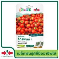 ราคา East West Seed เมล็ดพันธุ์มะเขือเทศผลกลมจักรพันธ์1 จันกะผัก เมล็ดพันธุ์ผัก เมล็ดพันธุ์ ผักสวนครัว ตราศรแดง (14000806249)