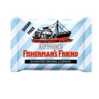 ราคา ล็อตใหม่ Fishermans Friend ฟิชเชอร์แมนส์ เฟรนด์ ลูกอม Fisherman Friend ทุกรสชาติ ขนาด 25 กรัม 1 ซอง (23903111609)