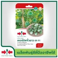 ราคา East West Seed เมล็ดพันธุ์มะเขือเปราะ Eggplant seeds เคอร์มิตขั้วยาว 59 F1 เมล็ดพันธุ์ผัก เมล็ดพันธุ์ ผักสวนครัว ตราศรแดง (1898298119)