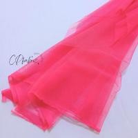 ราคา ผ้าตาข่ายนิ่ม เนื้อยืด โปร่ง ผ้ามุ้ง หน้ากว้าง150cm ขายเป็นหลา (24372708482)