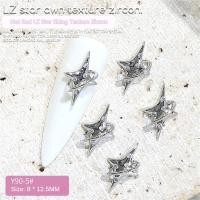 ราคา 1PC Nail Art Starburst Zircon Jewelry Love Chain Bow Pink Diamond Three Dimensional Super Flash Nail Decoration Manicure Tool For Nail Shop (22521506624)