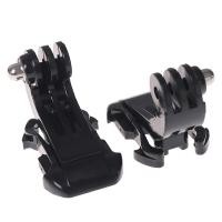 ราคา AGBBG 2 pcs J Hook BUCKLE Surface Mount อุปกรณ์เสริมกล้อง Action HELMET FIXED BASE (22985369623)