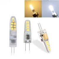 ราคา หลอดไฟ LED สำหรับโคมระย้าข้างโคมไฟระย้า220V 12V หลอดไฟ LED G4 1W 1 5W 2W 3W หลอดไฟจรวด LED โทนสีโทนอุ่นเย็น (22983959022)