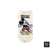 ราคา Moshi Moshi ถุงเท้า ถุงเท้าข้อสั้น ลายการ์ตูน ลิขสิทธิ์แท้จาก Disney รุ่น 6100003728 3732 (20424543220)
