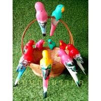 ราคา นกเกาะเซรามิคสีสดใส นกเกาะขอบอ่างหรือสระบัว นกเกาะเซรามิคตกแต่งสวน ตกแต่งบ้าน ขนาดความยาว 15 25 เซนติเมตร (10907026368)