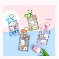 ราคา ที่ใส่บัตรพร้อมพวงกุญแจ ใส่การ์ดใส่การ์ด พลาสติก ใส่บัตรต่างๆ ลายการ์ตูน หลายแบบ พร้อมส่งจากไทย (24448130915)