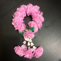 ราคา พวงมาลัยดอกดาวเรือง พวงมาลัยไหว้พระ (24429097713)