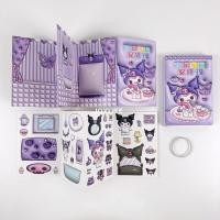 ราคา พร้อมส่ง ตุ๊กตากระดาษ DIY คุโรมิ มายเมโลดี้ แต่งตัว เปลี่ยนชุด สมุดบ้านตุ๊กตา ซานริโอ้ หนังสือของเล่น (21388104842)