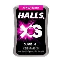 ราคา Halls XS Mixed Berry Sugar Free Mixed Berry Flavored Candy (23138736144)