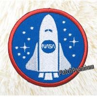 ราคา NASA กระสวยอวกาศ นาซ่า ตัวรีด Size M ตัวรีดติดเสื้อ (2683222838)