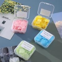 ราคา เก็บฟรี คูปองลดค่าส่ง แพค 1 กล่อง สบู่แผ่นพกพา สบู่ล้างมือ สบู่ใช้แล้วทิ้ง สบู่แบบแผ่น สบู่กระดาษ ส่งไว (21548333321)