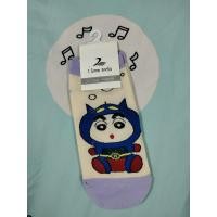 ราคา ถุงเท้าข้อสั้น ลายชินจังจอมแก่น Collection 3 (24247773134)