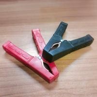 ราคา คลิป ปากจระเข้ ตัวหนีบ ปากจระเข้ คลิปหนีบ ที่คีบแบตเตอรี่ หัวคีบแบต Alligator clip ปากคีบ ปากคีบแบตเตอรี่ ปากคีบดำแดง สินค้าพร้อมส่งในไทย (17389345498)