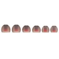 ราคา 3คู่ S M L ซิลิโคนจุกอุดหูสำหรับเปลี่ยนหูฟังสำหรับหูฟังหูฟัง (9732691035)