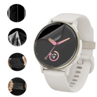 ราคา ฟิล์ม เคส Garmin Vivoactive 5 GarminActive 5 ฟิล์มกันรอย เคสกระจก (21703381853)