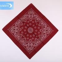 ราคา hawaiiroom ผ้าเช็ดหน้าวินเทจ ผ้าเช็ดหน้ามัดย้อม ลายลูกน้ำ paisley ผ้าโพกหัว ผ้าผูกผม ผ้า cotton 100 (15106888849)