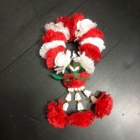 ราคา พวงมาลัยดอกดาวเรือง พวงมาลัยไหว้พระ (22305426964)