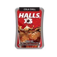 ราคา Halls XS Cola Chill Sugar Free Cola and Menthol Flavored Candy (23115804564)
