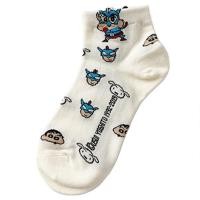 ราคา ถุงเท้าข้อสั้นลายชินจังจอมแก่น (23805693253)