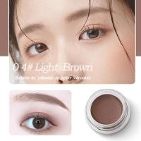 ราคา แต่งหน้าเกาหลี ครีมย้อมคิ้ว สีอ่อน ติดทนนาน กันน้ำ ไม่ซีดจาง ครีมจัดแต่งคิ้ว แป้งคิ้ว สีน้ำตาลคิ้วป่า (23966227323)