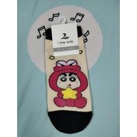 ราคา ถุงเท้าข้อสั้น ลายชินจังจอมแก่น Collection 3 (24247773131)