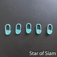 ราคา 5ตัว ที่กลัดกระดุม พลาสติก นักศึกษา ตำรวจ ข้าราชการ พยาบาล นิสิต ห่วงกระดุม เข็มกลัด กระดุม ทหาร ชุดขาว ชุดนักศึกษา (21265303331)