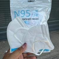 ราคา หน้ากากกันฝุ่น รุ่นKN95 หนา 5 ชั้น สำหรับเด็ก3 12ขวบ สีพื้น 1แพ็ค10ชิ้น (23809089922)