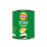 ราคา Lays เลย์ เลย์สแตคส์ รสมันฝรั่งแผ่น มันฝรั่งทอดกรอบ 42 กรัม (19096110649)