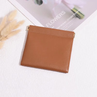 ราคา กระเป๋าใส่เหรียญ กระเป๋าหนัง กระเป๋าใส่ลิปสติก หนัง PU แบบยืดหยุ่น เก็บเหรียญ กุญแจ เครื่องสําอาง หูฟัง แบบพกพา แบบสร้างสรรค์ อเนกประสงค์ (24335297511)