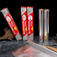 ราคา ฟอยล์ห่ออาหาร 5 10M กระดาษฟอยล์ ฟอยล์อะลูมิเนียม Aluminiumfoil Foil ฟอยล์ ฟอยล์อบอาหาร ฟลอยห่ออาหาร ฟรอยห่ออาหาร กระดาษอะลูมิเนียมฟอยล์ห่ออาหาร (19460918548)