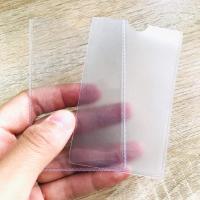 ราคา ซองพลาสติกใส่บัตรเครดิต ซองใส่บัตร ATM ซองใส่บัตรทั่วไป ซองใส่บัตร ขายเป็นแพ็ค (3758686436)
