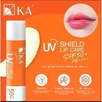 ราคา ลิปสติคกันแดด KA UV SHIELD LIP CARE SPF50 PA (21895309216)