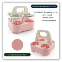 ราคา ชุดเครื่องปรุงพลาสติก พร้อมแก้ว เฉพาะพวง ตราสมอ (20560044559)