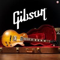 ราคา Gibson Kirk Hammett Greeny Les Paul Standard กีต้าร์ไฟฟ้า Music Arms (22657855387)