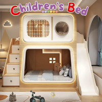 ราคา เตียง เตียงเด็ก เตียงนอน เตียง2 ชั้นสไลเดอร์ Childrens bed มีตู้เก็บของ รองรับน้ำหนักสูงสุด สนใจสั่งซื้อสอบถามเพิ่มเติมทางช่องแชท BED baby (22788430505)