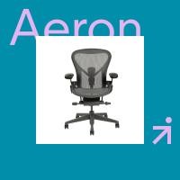 ราคา Herman Miller Aeron Remastered Office Chair Graphite PostureFit SL (24556106917)