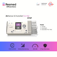 ราคา CPAP Airsense 10 AutosetFH APAC TRI C 37454 (17425912691)