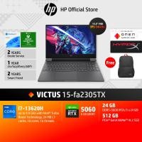ราคา HP Victus i7 13620H RTX 5060 16GB 512GB FHD IPS 144 Hz 2Yrs 15 fa2305TX Notebook โน๊ตบุ๊ค Gaming (24961829409)