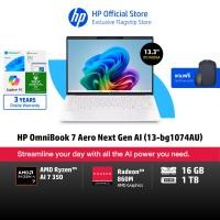 ราคา คุ้ม ของแถม HP OmniBook 7 Aero Ryzen AI 7 350 AMD Radeon 860 16GB 1GB WIN 11 3Yrs (24588343339)