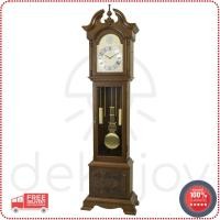 ราคา DOGENI นาฬิกาตั้งพื้น รุ่น GCW001DB นาฬิกาโบราณตั้งพื้นไม้ เสียงตี เสียงระฆัง เสียงดนตรี ตุ้มแกว่ง ร้าน Dekojoy (393941334)