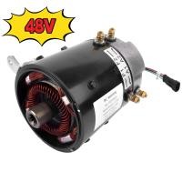 ราคา 48V DC Motor 3 7KW ทดแทนสำหรับรถกอล์ฟ Club Car DS Precedent รุ่นปี 2001 ขึ้นไป เข้ากันได้กับระบบ IQ i2 Excel เหมาะกับ GE 5BC59JBS6365 มอเตอร์ขั้นสูง EJ4 4001 EJ8 4001A 102240102 102705001 แรงบิดสูง ปร