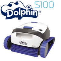 ราคา เครื่องทำความสะอาดสระ Dolphin S100 Robot สระน้ำแบบอัตโนมัติ สำหรับที่พักอาศัย รับประกัน 2 ปี ทำพื้นและปีนกำแพงได้ (12536962820)