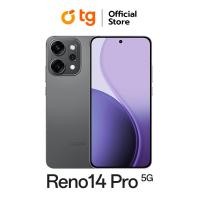 ราคา OPPO Reno14 Pro 5G 12 512GB แถมฟรี OPPO ENCO BUDS3 และ E Vip สมาร์ทโฟน Ai รุ่นใหม่ โทรศัพท์มือถือ แถมฟรีประกันจอแตก สินค้ารับประกันศูนย์1ปี By TG (24648454483)