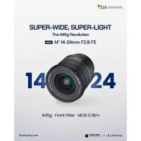 ราคา SAMYANG AF 14 24MM F2 8 FE Sony E Mount ประกันศูนย์ (24705344380)